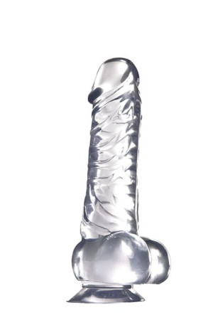 Dildo-jelly Joy Brilliant Clear