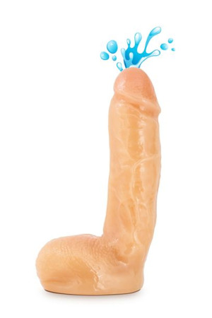 Dildo-hung Rider Rex 8inch Squirting Dong