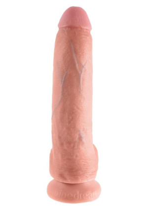Dildo-cock 9 Inch W/ Balls Flesh