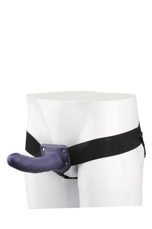 Blaze Vibrating Hollow Strap-on