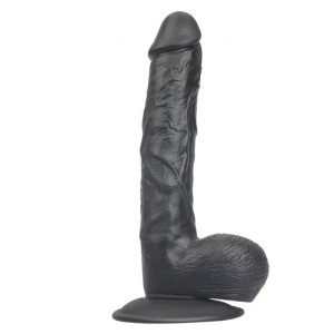 Realistyczne dildo z przyssawką jak penis 23 cm