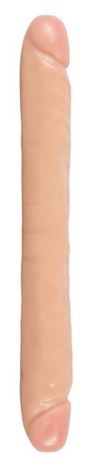 Dildo podwójne dwustronne realistyczne penis 33 cm