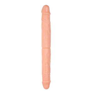 Dildo dla dwóch osób podwójne waginalne analne 36cm