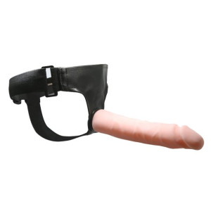 Uprząż pas strap-on penis dildo dla kobiet 23cm