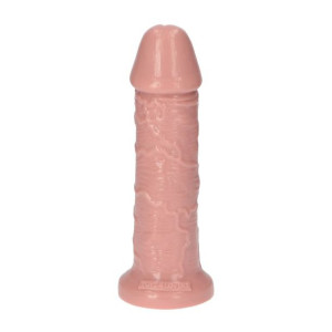 Duże grube realistyczne dildo z przyssawką 22cm