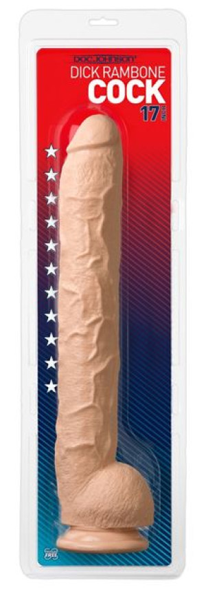 Dick Rambone Cock white