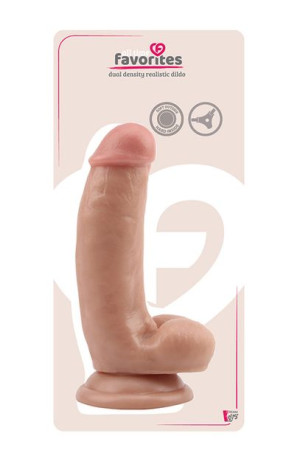 All Time Favorites Dual Density Dildo