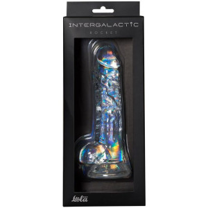 Dildo- Transparent Dildo Intergalactic Rocket