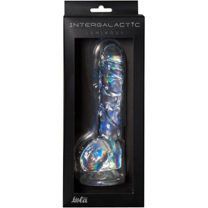 Dildo- Transparent Dildo Intergalactic Luminous