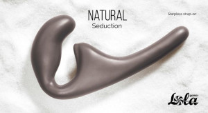 Dildo strapless strap-on bez pasków analne 20cm