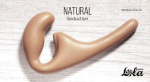 Dildo strapless strap-on bez pasków analne 20cm