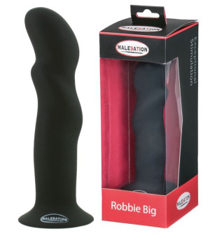 MALESATION Robbie Dildo big black