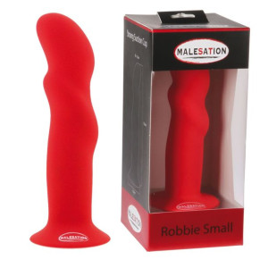 MALESATION Robbie Dildo small red