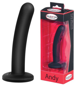 MALESATION Andy Dildo black
