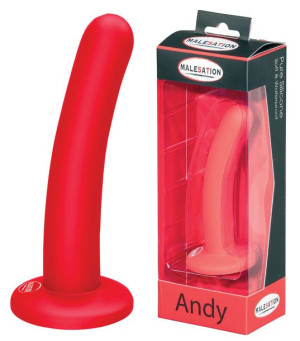 MALESATION Andy Dildo red