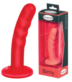 MALESATION Barny Dildo red