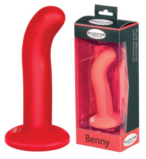 MALESATION Benny Dildo red