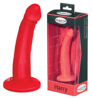 MALESATION Harry Dildo red