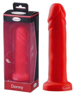 MALESATION Donny Dildo red