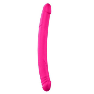 Podwójne dildo realistyczne DORCEL Real Double 42cm różowe