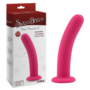 Silikonowe Elastyczne Dildo Raw Recruit L-Pink