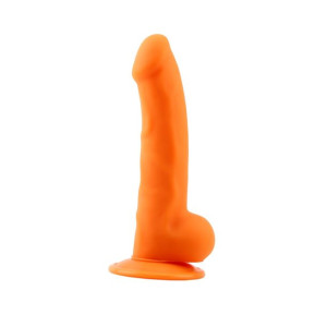 Pomarańczowe Realistyczne Dildo Norman.P