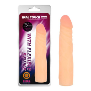 Elastyczne dildo With Flexible Spine 7.5