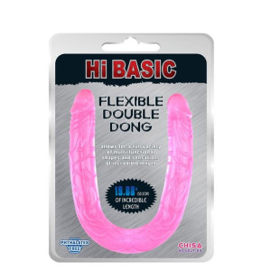 Podwójne Realistyczne Dildo Jelly Flexible Double
