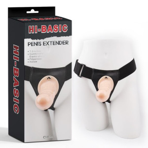 Strap-on Przedłużenie Penisa Penis Extender-Flesh