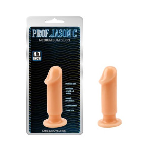 Dildo analne elastyczne miękkie Medium Slim Dildo