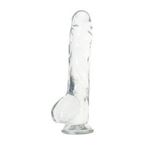 Dildo Clear Passion XL 2