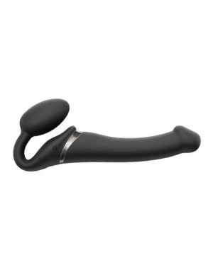 Vibrating Strap-on - M - Black