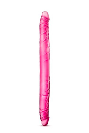 Dildo-b Yours 16inch Double Dildo Pink