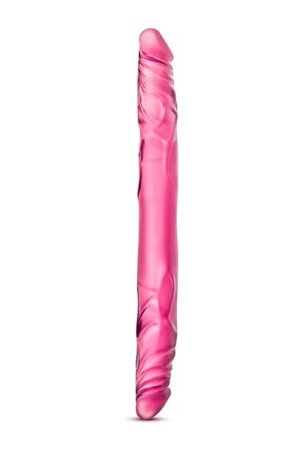 Dildo-b Yours 14inch Double Dildo Pink