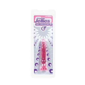 Plug-anal Starter 6"""" Pink Jelly
