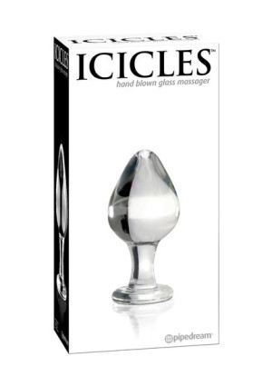 Plug-icicles No 25 - Hand Blown Massager
