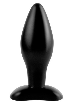 Plug-afc- Medium Silicone Plug Black
