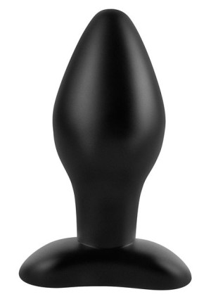 Plug-large Silicone Plug Black
