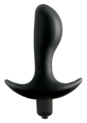 Plug/vibr-vibrating Perfect Plug Black