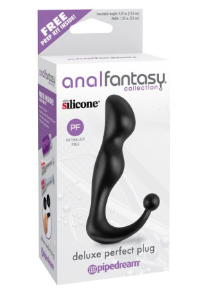 Plug-deluxe Perfect Plug Black