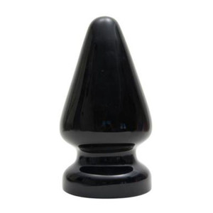 Plug-titanmen Ass Servant Plug Black