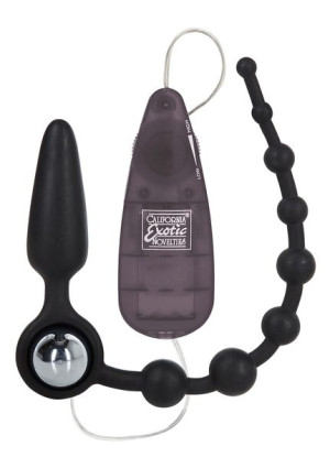 Plug/vibr-booty Call Booty Double Dare Black