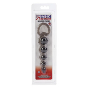 Plug/kulki-basic Essentials Beaded Probe Smoke