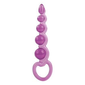 Plug/kulki-basic Essentials Beaded Probe Pink