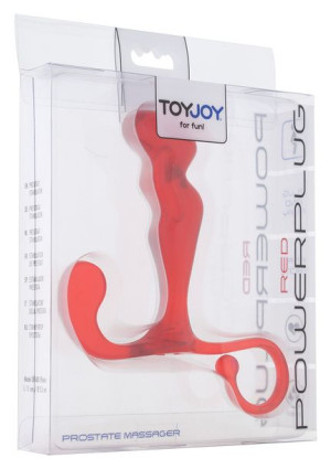 Korek analny męski plug masażer prostaty 11cm