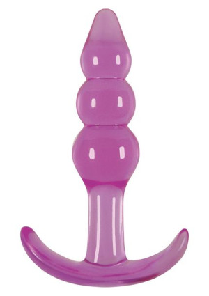 Plug-jelly Rancher T-plug Ripple Purple
