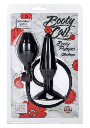 Plug-booty Pumper Medium Black