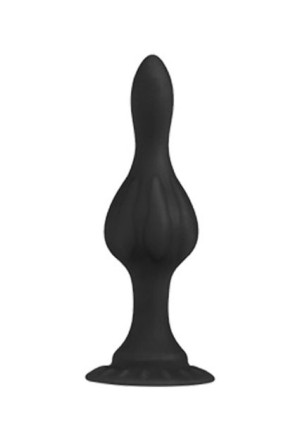 Korek analny plug z przyssawką silikonowy 10 cm