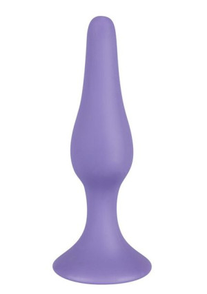 Mały korek analny silikon mini plug 10cm