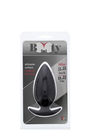 Korek analny klasyczny unisex zatyczka plug 9cm